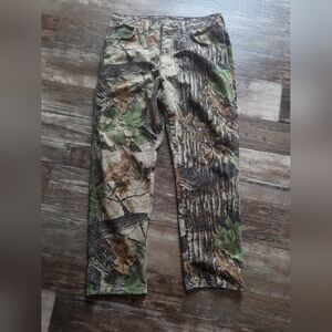 Camouflage Pattern Pants